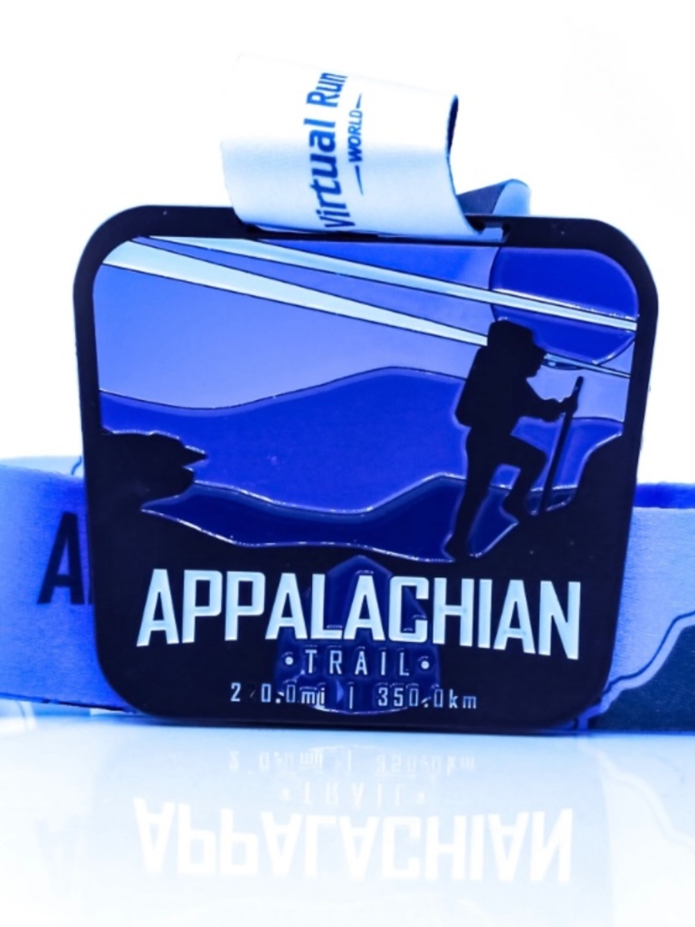 Appalachian Trail virtual challenge medal